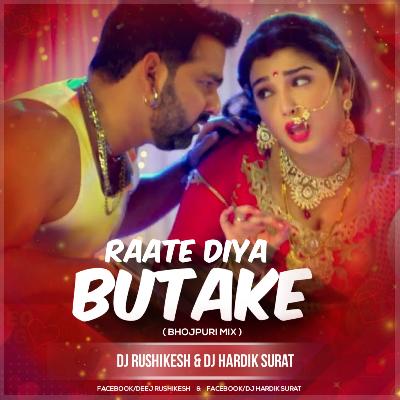 Raate Diya Butake - DJ Rushikesh X DJ Hardik